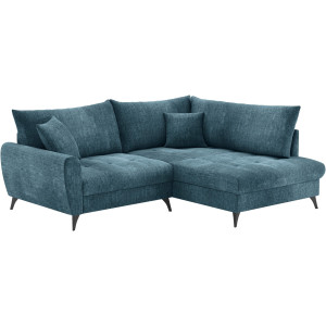 Mr. Couch Hoekbank Blackburn II L-vorm Optioneel met koudschuimvering tot 140 kg belastbaar