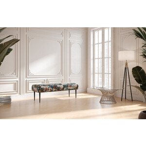 Places of Style 2-zitsbank Amber met capitonnage, in verschillende stofsoorten