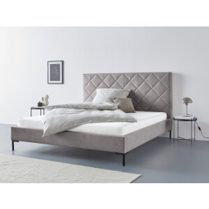 Guido Maria Kretschmer Home&Living Gestoffeerd bed CHARLOTT Modern bekleed bed met of zonder lattenbodem