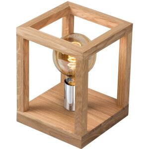 SPOT Light Tafellamp KAGO Natuurproduct van eikenhout, duurzaam met FSC-certificaat