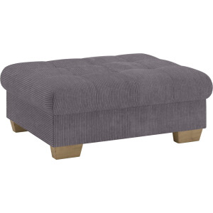 Mr. Couch Hocker Nikita II Koudschuim bekleding, tot 140 kg belastbaar, passend bij de set