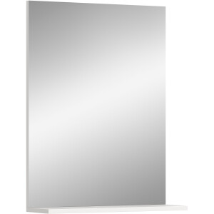 INOSIGN Badspiegel Siena, breedte 60 cm, 1 legplank, hoogwaardig spiegelglas in verschillende kleuren verkrijgbaar, badkamermeubels, spiegel, badkamer