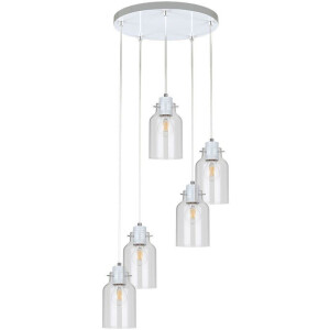 SPOT Light Hanglamp Alessandro Hanglamp van metaal voor woon- en eetruimte (1 stuk)