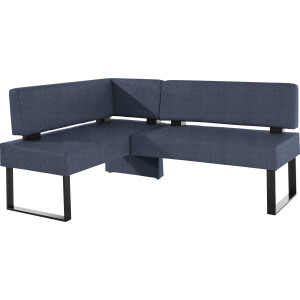 Home affaire Hoekbank Oliver met metalen frame, keukenbank verschillende hoezen cord eetkamerbank ottos choice