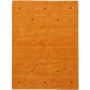 carpetfine Wollen kleed Gabbeh Uni, ook als loper verkrijgbaar