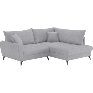Mr. Couch Hoekbank Blackburn II L-vorm Optioneel met koudschuimvering tot 140 kg belastbaar
