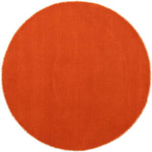 carpetfine Wollen kleed Gabbeh Lola Uni met natuurlijk plantaardig materiaal handgeweven, ook als loper