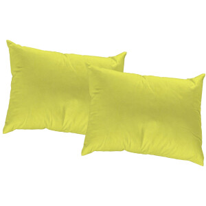 INOSIGN Bankkussen Coco naar keuze set van 2 of 3 lendenkussens, breedte telkens 64 cm (set)