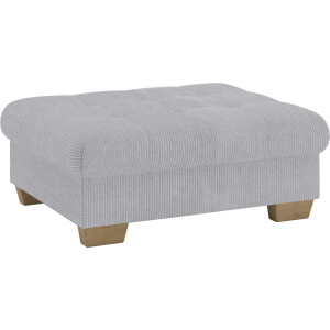 Mr. Couch Hocker Nikita II Koudschuim bekleding, tot 140 kg belastbaar, passend bij de set