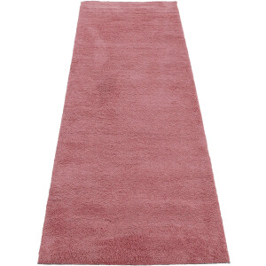 carpetfine Hoogpolig vloerkleed Silky Shaggy, langharig, effen, bijzonder zacht, handgemaakt