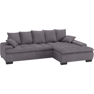 Mr. Couch Hoekbank Haiti II, L-vorm met koudschuim bekleding, optioneel met bed en bedlade