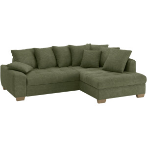 Mr. Couch Hoekbank Nikita II, L-vorm Keuze met bedfunctie, bedlade & RGB-LED-verlichting