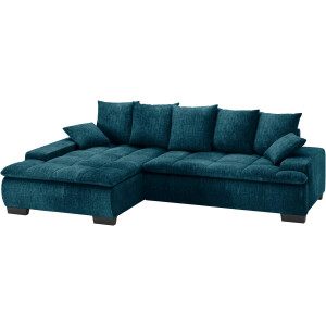 Mr. Couch Hoekbank Haiti II, L-vorm met koudschuim bekleding, optioneel met bed en bedlade