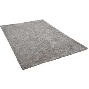 Sansibar Vloerkleed Munkmarsch Uni gemêleerd, 100% polyester, bijzonder zacht, woonkamer, slaapkamer