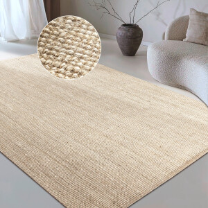my home Vloerkleed Avot jute tapijt