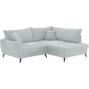 Mr. Couch Hoekbank Blackburn II L-vorm Optioneel met koudschuimvering tot 140 kg belastbaar
