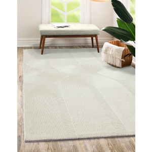 The carpet Vloerkleed Lima Designer tapijt Flor 1 van gerecycled polyester, wasbaar