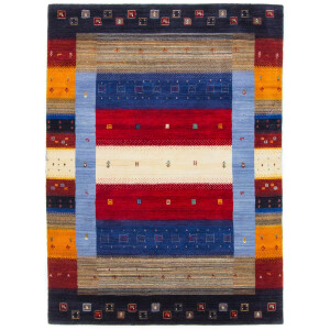 carpetfine Wollen kleed Gabbeh Don, ook als loper zuivere wol, zeer zachte pool, woonkamer