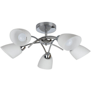 SPOT Light Plafondlamp VILETTA Plafondlamp van metaal voor de woon- en eetkamer (1 stuk)