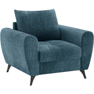 Mr. Couch Fauteuil Blackburn II Passend bij de set, met koudschuimvering tot 140 kg belastbaar