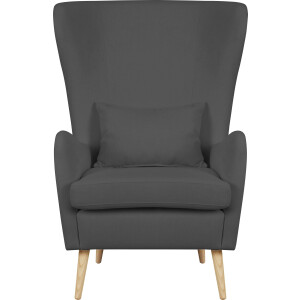 Guido Maria Kretschmer Home&Living Fauteuil Sallito, oorfauteuil, TV-stoel voor woonkamer, ook in velours cord