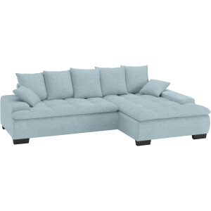 Mr. Couch Hoekbank Haiti II, L-vorm met koudschuim bekleding, optioneel met bed en bedlade
