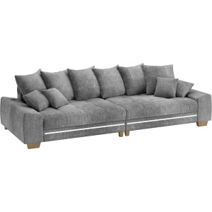 Mr. Couch Megabank Nikita II met rgb-led, bluetooth-geluidssysteem, koudschuim