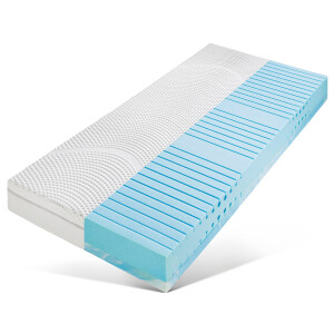 Hemafa Comfortschuimmatras Gel stijl 2200 Kwaliteitsproduct voor een faire prijs! hoogte 22 cm