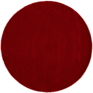 carpetfine Wollen kleed Gabbeh Lola Uni met natuurlijk plantaardig materiaal handgeweven, ook als loper
