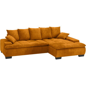 Mr. Couch Hoekbank Haiti II, L-vorm met koudschuim bekleding, optioneel met bed en bedlade