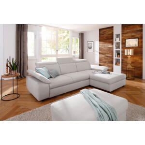 Home affaire Hocker Mauritius passend bij de "mauritius"-serie, ook met "soft clean"-overtrekstof