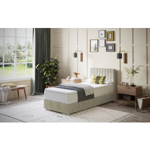 Mr. Couch Boxspring Thor met bedbodem, incl. matras, topverkoper Topmatras en sierkussen, in verschillende hardheden beschikbaar