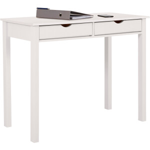 INOSIGN Bureau Gava Grenenhout, verzonken grepen, verschillende kleurvarianten, breedte 100 cm