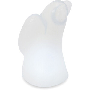 HIMALAYA SALT DREAMS Zoutkristal-tafellamp Engel Met de hand gemaakt van zoutkristal - iedere steen uniek, H: ca.13 cm (1 stuk)