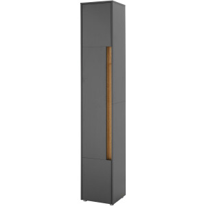 INOSIGN Hoge kast CITY/GIRON, badkamerkast met grepen, kast in tijdloos ontwerp