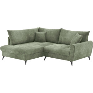 Mr. Couch Hoekbank Blackburn II L-vorm Optioneel met koudschuimvering tot 140 kg belastbaar