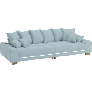 Mr. Couch Megabank Nikita II RGB-LED, Bluetooth-geluidssysteem, optioneel met koudschuim