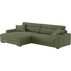 Mr. Couch Hoekbank Marcello DuraFlex EasyBett, bedbox, koudschuimvering, tot 140 kg belastbaar