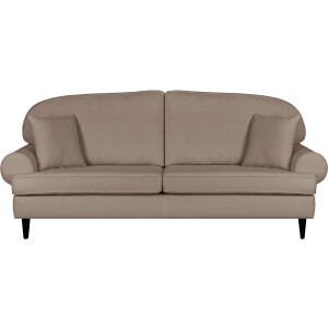 Home affaire 2-zitsbank Vitreux ook in bouclé-bekleding, incl. sierkussen