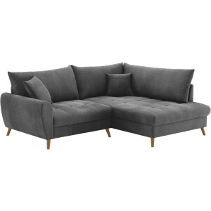 Mr. Couch Hoekbank Blackburn II L-vorm Optioneel met koudschuimvering tot 140 kg belastbaar