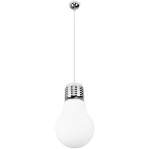 SPOT Light Hanglamp Bulb Plafondlamp van metaal voor de woon- en eetkamer (1 stuk)