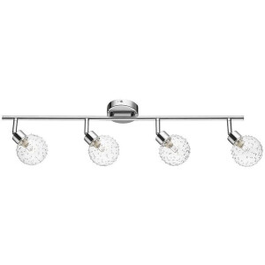 SPOT Light Plafondlamp Clear Plafondlamp van metaal voor de gang, woon- en eetkamer (1 stuk)