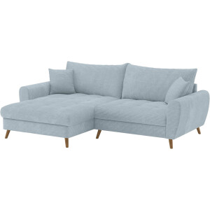 Mr. Couch Hoekbank Blackburn II L-vorm Optioneel met koudschuimvering tot 140 kg belastbaar