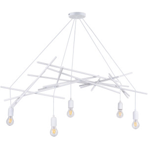SPOT Light Hanglamp GLENN van metaal, origineel design, bijpassende lm e27, made in europe (1 stuk)