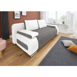 COLLECTION AB Slaapbank Moritz met slaapbank functie en bedbox, comfortabele binnenvering