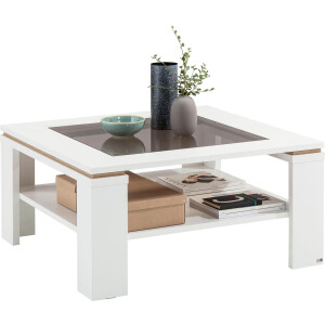 set one by Musterring Salontafel Tacoma Type 65 en 66, met getinte glasplaat