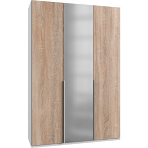 Sansibar Vloerkleed Rantum Beach SA-016 Vlakweefsel, modern ontwerp, motief houten planken