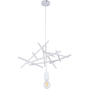 SPOT Light Hanglamp GLENN van metaal, origineel design, bijpassende lm e27, made in europe (1 stuk)