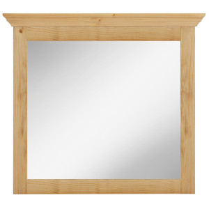 Home affaire Spiegel Ayanna Frame van massief hout, FSC, breedte 94 cm