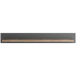 set one by Musterring Wandrek Lancaster Breedte 150 of 180 cm, plank van eikenhout